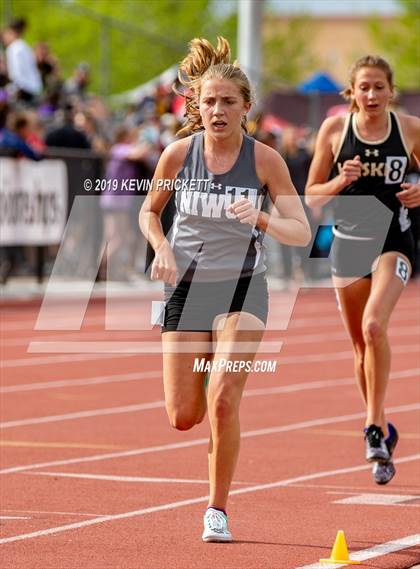 Thumbnail 3 in CHSAA Track and Field 4A Championships (Girls 3200 Meter Run) photogallery.