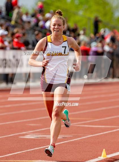 Thumbnail 2 in CHSAA Track and Field 4A Championships (Girls 3200 Meter Run) photogallery.