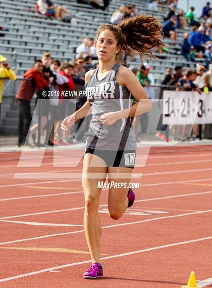 Thumbnail 2 in CHSAA Track and Field 4A Championships (Girls 3200 Meter Run) photogallery.