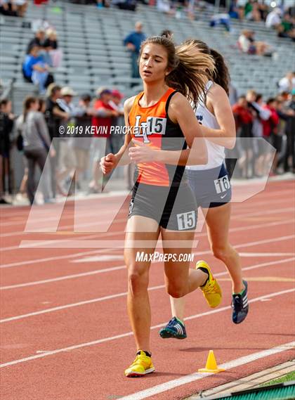 Thumbnail 2 in CHSAA Track and Field 4A Championships (Girls 3200 Meter Run) photogallery.