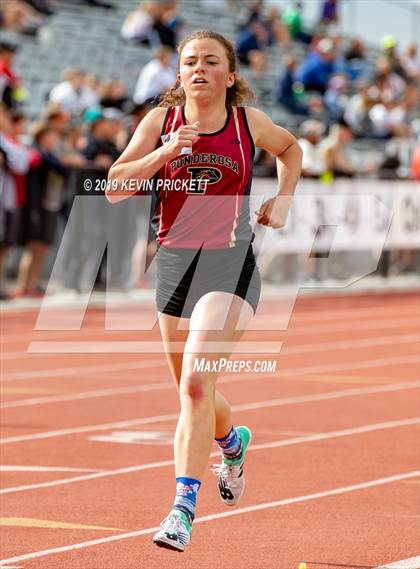 Thumbnail 2 in CHSAA Track and Field 4A Championships (Girls 3200 Meter Run) photogallery.