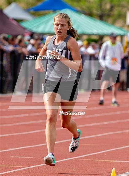 Thumbnail 3 in CHSAA Track and Field 4A Championships (Girls 3200 Meter Run) photogallery.