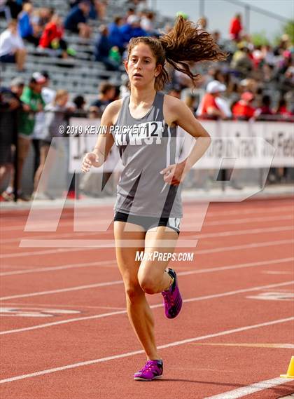 Thumbnail 1 in CHSAA Track and Field 4A Championships (Girls 3200 Meter Run) photogallery.