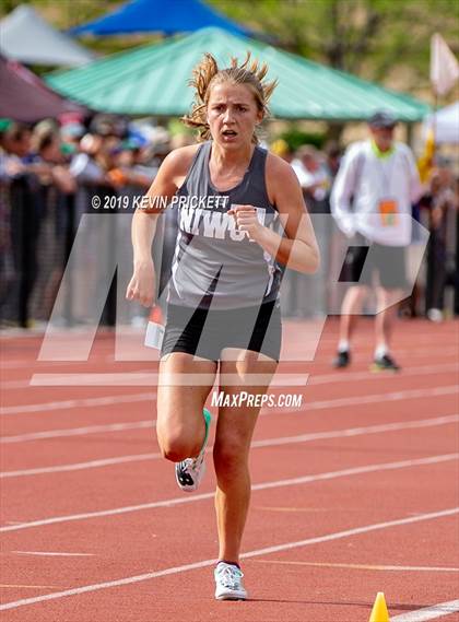 Thumbnail 2 in CHSAA Track and Field 4A Championships (Girls 3200 Meter Run) photogallery.