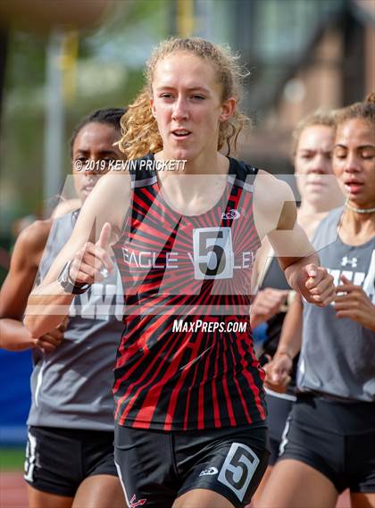 Thumbnail 3 in CHSAA Track and Field 4A Championships (Girls 3200 Meter Run) photogallery.