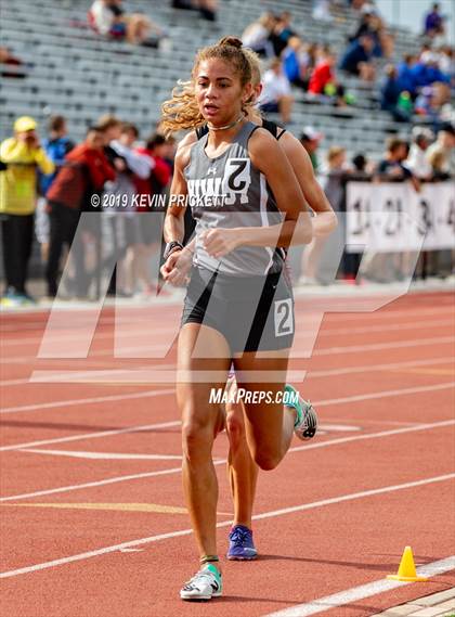 Thumbnail 3 in CHSAA Track and Field 4A Championships (Girls 3200 Meter Run) photogallery.