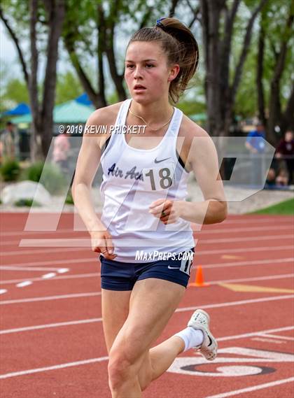 Thumbnail 2 in CHSAA Track and Field 4A Championships (Girls 3200 Meter Run) photogallery.