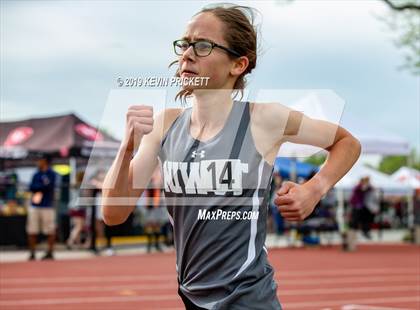 Thumbnail 1 in CHSAA Track and Field 4A Championships (Girls 3200 Meter Run) photogallery.