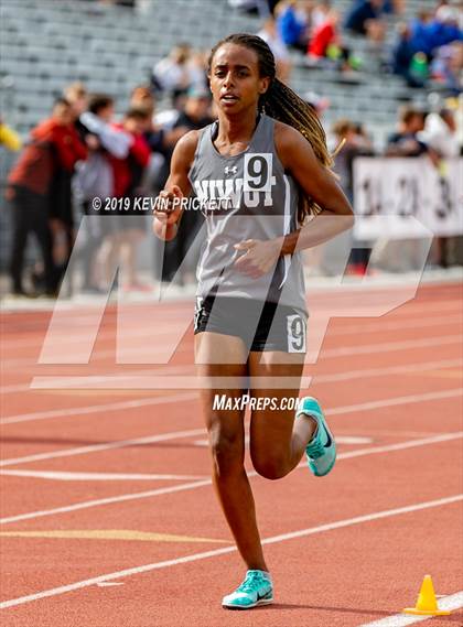 Thumbnail 2 in CHSAA Track and Field 4A Championships (Girls 3200 Meter Run) photogallery.
