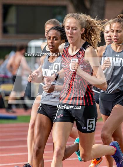 Thumbnail 1 in CHSAA Track and Field 4A Championships (Girls 3200 Meter Run) photogallery.
