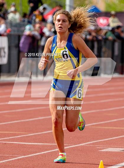 Thumbnail 3 in CHSAA Track and Field 4A Championships (Girls 3200 Meter Run) photogallery.