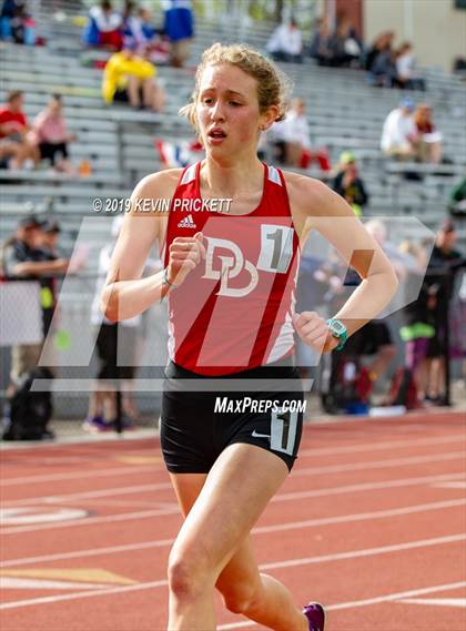 Thumbnail 1 in CHSAA Track and Field 4A Championships (Girls 3200 Meter Run) photogallery.