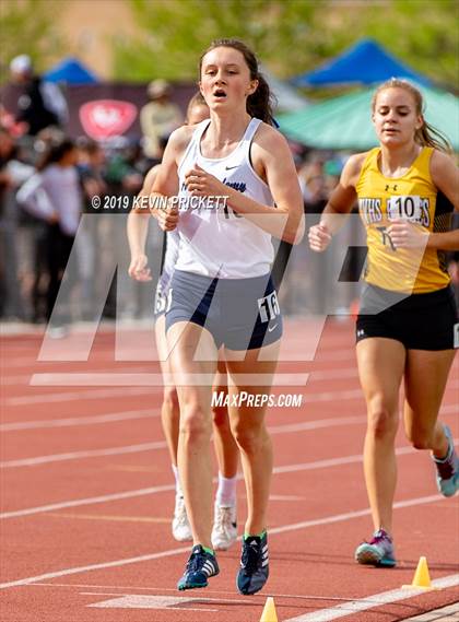 Thumbnail 1 in CHSAA Track and Field 4A Championships (Girls 3200 Meter Run) photogallery.