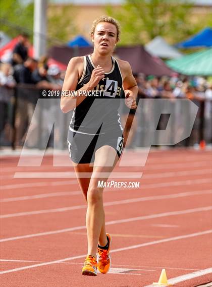 Thumbnail 1 in CHSAA Track and Field 4A Championships (Girls 3200 Meter Run) photogallery.