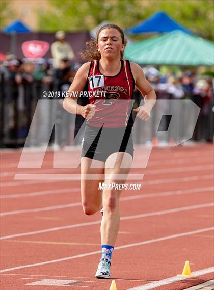 Thumbnail 2 in CHSAA Track and Field 4A Championships (Girls 3200 Meter Run) photogallery.