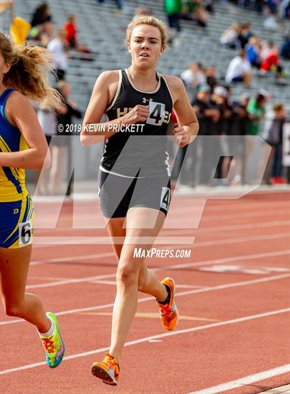 Thumbnail 1 in CHSAA Track and Field 4A Championships (Girls 3200 Meter Run) photogallery.