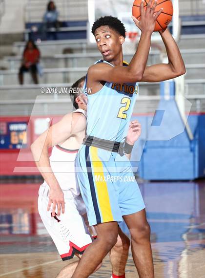 Thumbnail 3 in Trinity vs. Putnam City West (Thanksgiving Hoopfest) photogallery.