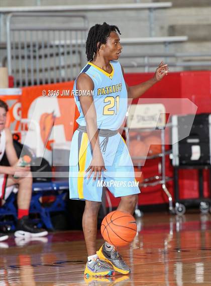 Thumbnail 3 in Trinity vs. Putnam City West (Thanksgiving Hoopfest) photogallery.