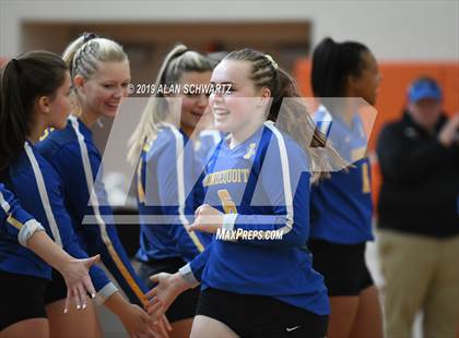 Thumbnail 1 in Pittsford-Mendon vs. West Irondequoit (NYSPHSAA Section 5 Class A Final) photogallery.
