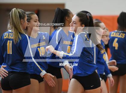 Thumbnail 3 in Pittsford-Mendon vs. West Irondequoit (NYSPHSAA Section 5 Class A Final) photogallery.