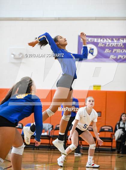 Thumbnail 2 in Pittsford-Mendon vs. West Irondequoit (NYSPHSAA Section 5 Class A Final) photogallery.