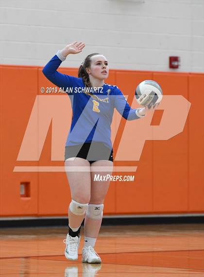 Thumbnail 1 in Pittsford-Mendon vs. West Irondequoit (NYSPHSAA Section 5 Class A Final) photogallery.