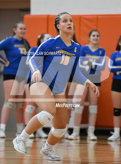 Thumbnail 1 in Pittsford-Mendon vs. West Irondequoit (NYSPHSAA Section 5 Class A Final) photogallery.