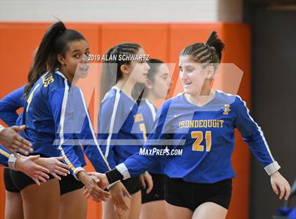 Thumbnail 1 in Pittsford-Mendon vs. West Irondequoit (NYSPHSAA Section 5 Class A Final) photogallery.