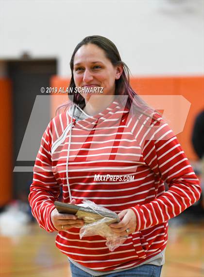 Thumbnail 2 in Pittsford-Mendon vs. West Irondequoit (NYSPHSAA Section 5 Class A Final) photogallery.