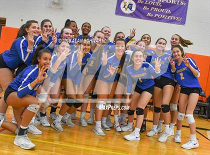 Thumbnail 1 in Pittsford-Mendon vs. West Irondequoit (NYSPHSAA Section 5 Class A Final) photogallery.