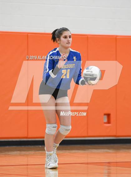 Thumbnail 1 in Pittsford-Mendon vs. West Irondequoit (NYSPHSAA Section 5 Class A Final) photogallery.
