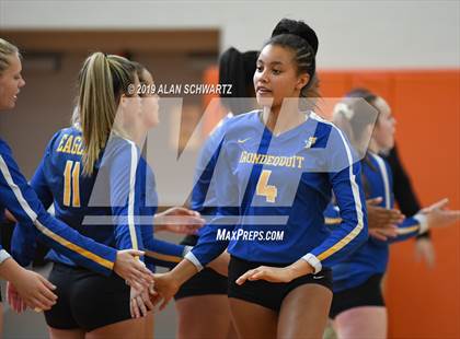 Thumbnail 1 in Pittsford-Mendon vs. West Irondequoit (NYSPHSAA Section 5 Class A Final) photogallery.