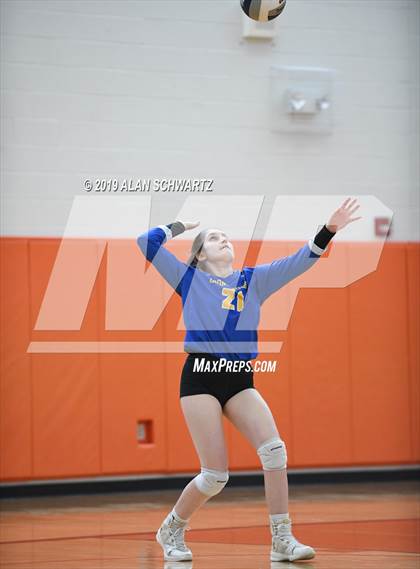 Thumbnail 3 in Pittsford-Mendon vs. West Irondequoit (NYSPHSAA Section 5 Class A Final) photogallery.