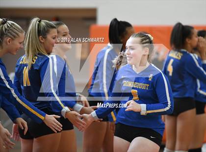 Thumbnail 3 in Pittsford-Mendon vs. West Irondequoit (NYSPHSAA Section 5 Class A Final) photogallery.