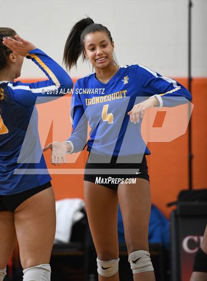 Thumbnail 1 in Pittsford-Mendon vs. West Irondequoit (NYSPHSAA Section 5 Class A Final) photogallery.