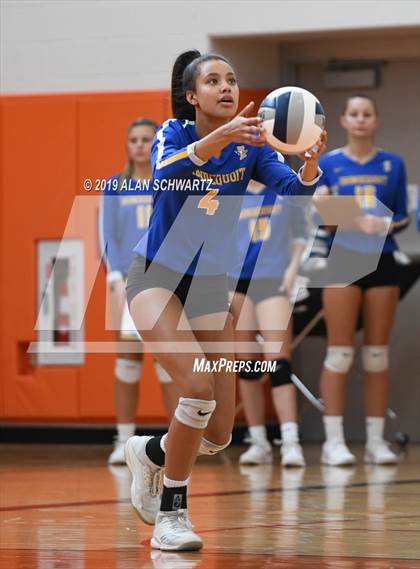 Thumbnail 2 in Pittsford-Mendon vs. West Irondequoit (NYSPHSAA Section 5 Class A Final) photogallery.