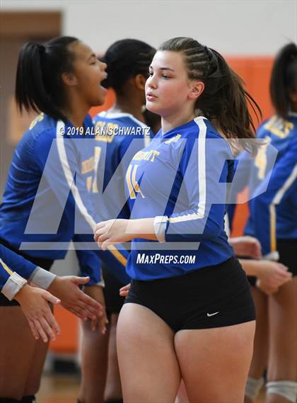 Thumbnail 2 in Pittsford-Mendon vs. West Irondequoit (NYSPHSAA Section 5 Class A Final) photogallery.