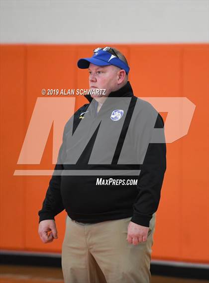 Thumbnail 1 in Pittsford-Mendon vs. West Irondequoit (NYSPHSAA Section 5 Class A Final) photogallery.