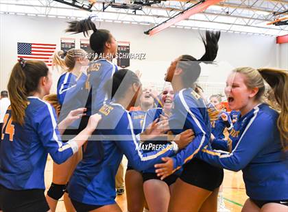 Thumbnail 2 in Pittsford-Mendon vs. West Irondequoit (NYSPHSAA Section 5 Class A Final) photogallery.