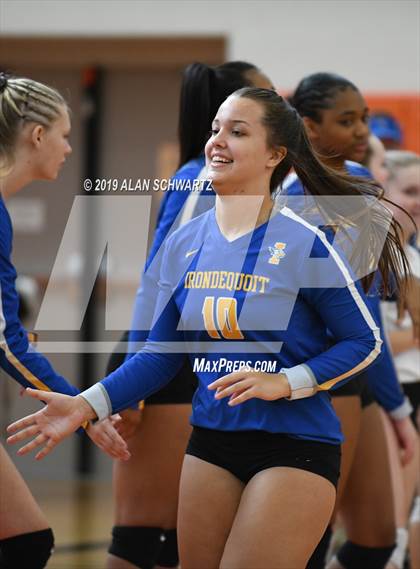 Thumbnail 1 in Pittsford-Mendon vs. West Irondequoit (NYSPHSAA Section 5 Class A Final) photogallery.
