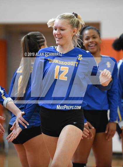 Thumbnail 3 in Pittsford-Mendon vs. West Irondequoit (NYSPHSAA Section 5 Class A Final) photogallery.