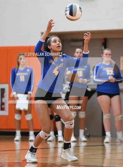 Thumbnail 3 in Pittsford-Mendon vs. West Irondequoit (NYSPHSAA Section 5 Class A Final) photogallery.