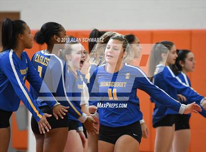Thumbnail 2 in Pittsford-Mendon vs. West Irondequoit (NYSPHSAA Section 5 Class A Final) photogallery.
