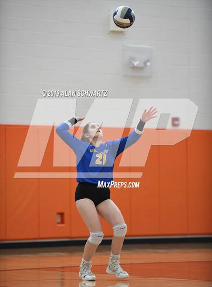 Thumbnail 2 in Pittsford-Mendon vs. West Irondequoit (NYSPHSAA Section 5 Class A Final) photogallery.