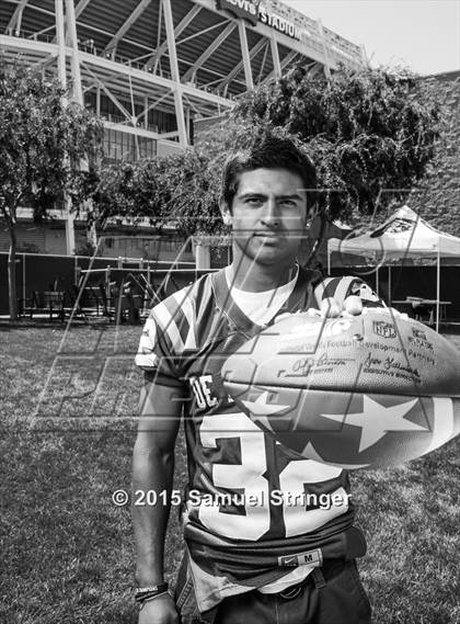 Thumbnail 3 in De La Salle (USA Football/MaxPreps Media Day Event) photogallery.