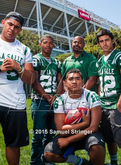 Thumbnail 2 in De La Salle (USA Football/MaxPreps Media Day Event) photogallery.
