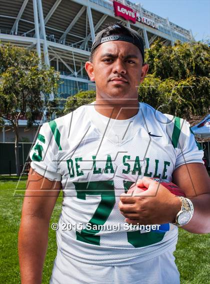 Thumbnail 3 in De La Salle (USA Football/MaxPreps Media Day Event) photogallery.