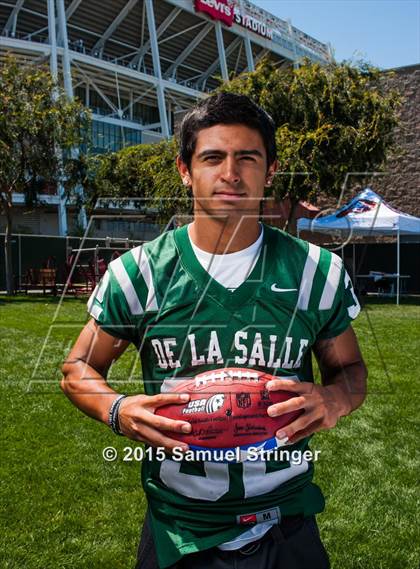 Thumbnail 3 in De La Salle (USA Football/MaxPreps Media Day Event) photogallery.