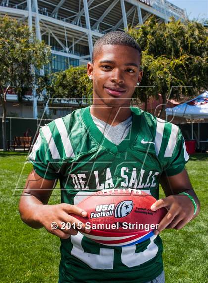 Thumbnail 2 in De La Salle (USA Football/MaxPreps Media Day Event) photogallery.