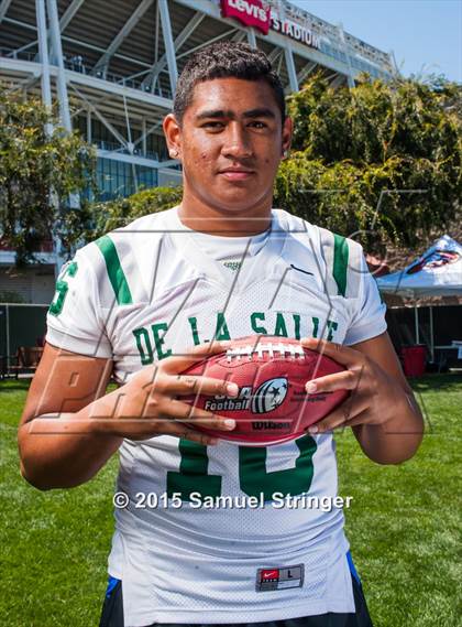 Thumbnail 3 in De La Salle (USA Football/MaxPreps Media Day Event) photogallery.